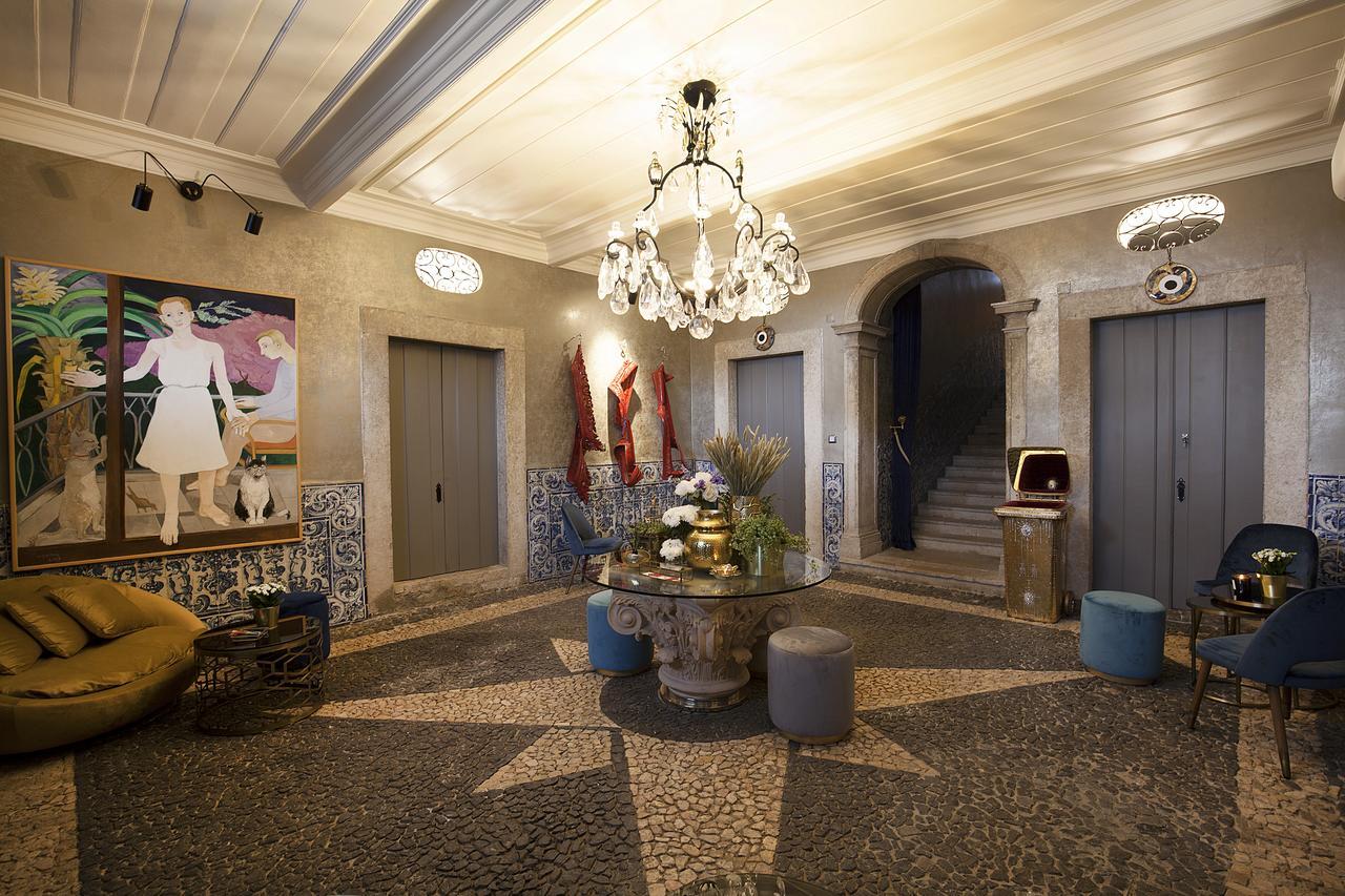 Casa Dell'Arte Club House Bed & Breakfast Lisboa Екстериор снимка