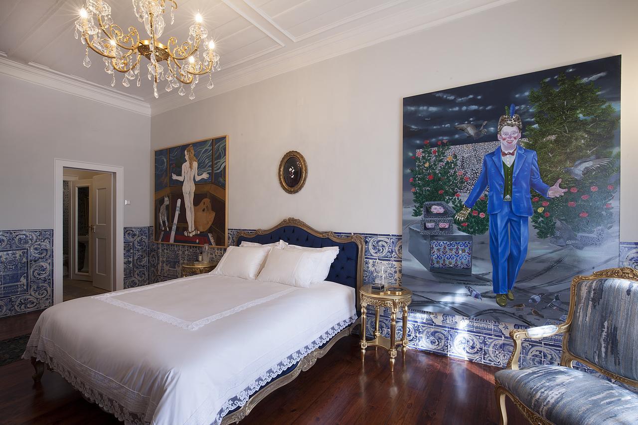 Casa Dell'Arte Club House Bed & Breakfast Lisboa Екстериор снимка