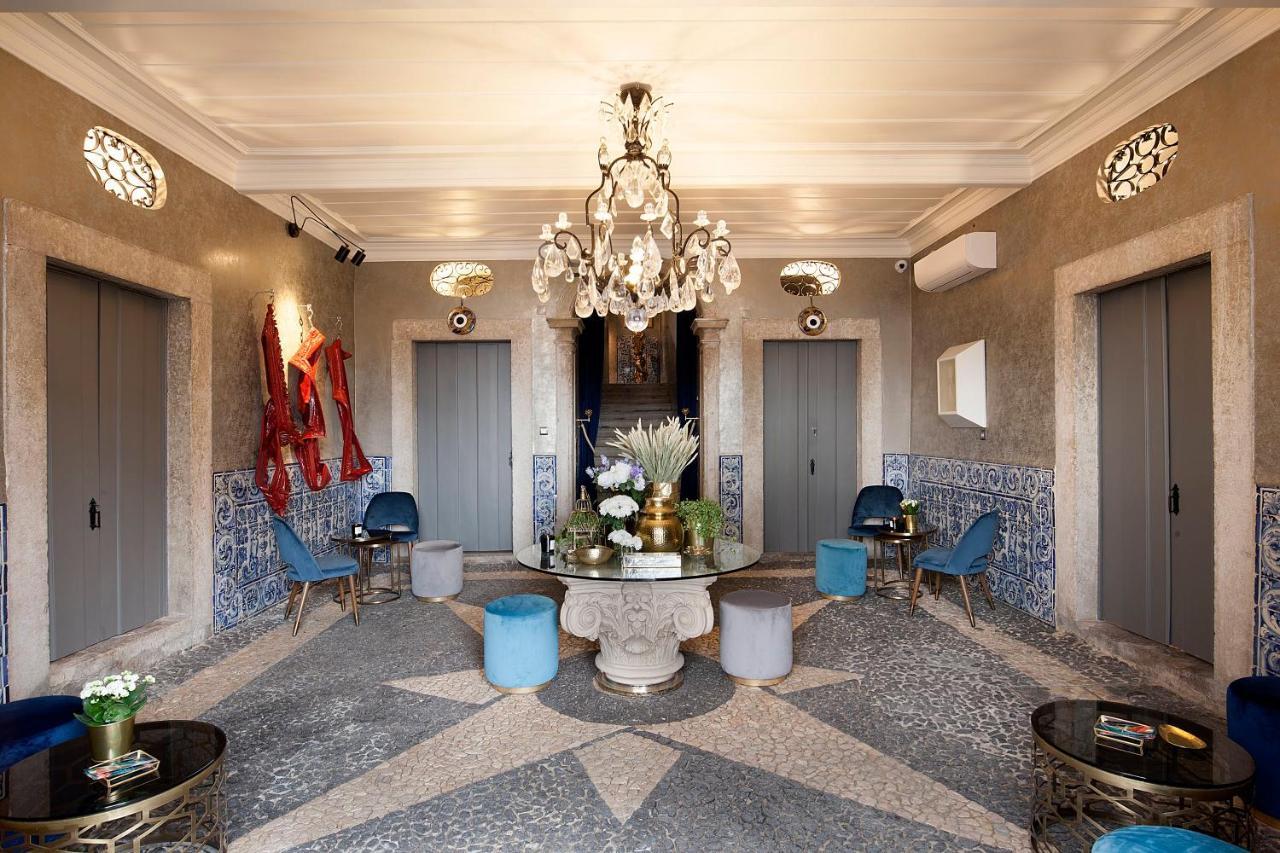 Casa Dell'Arte Club House Bed & Breakfast Lisboa Екстериор снимка