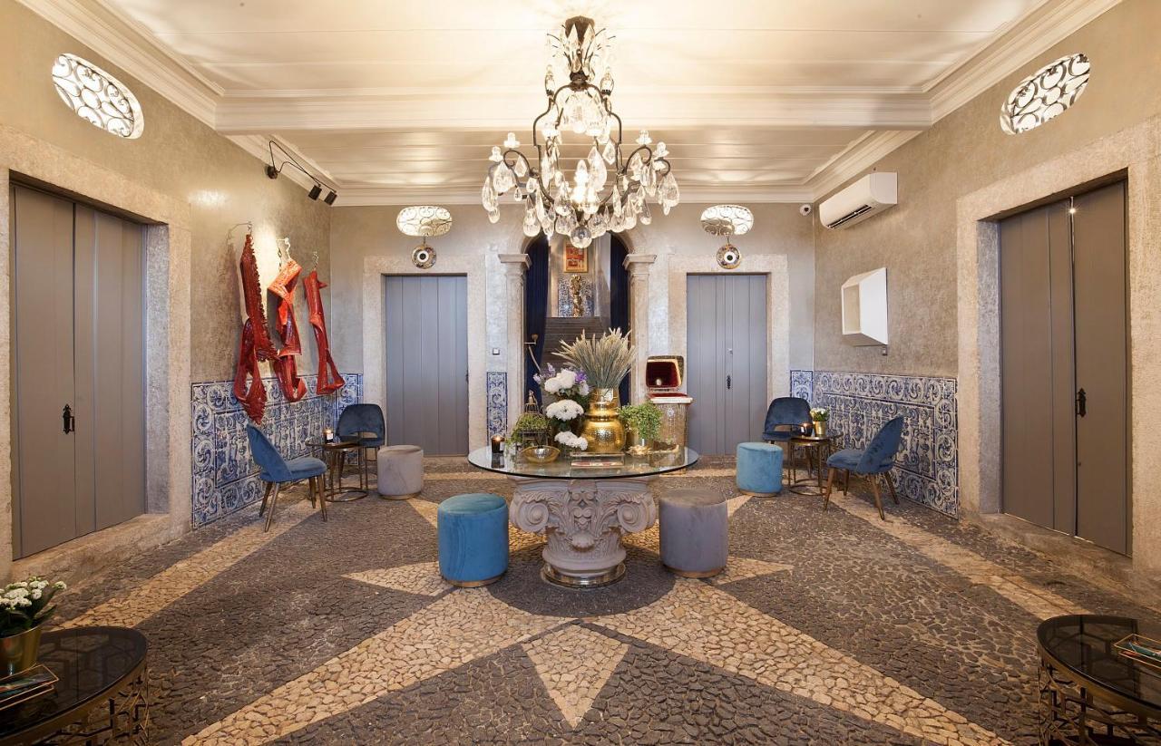 Casa Dell'Arte Club House Bed & Breakfast Lisboa Екстериор снимка