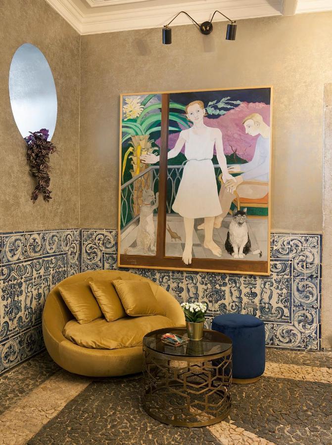 Casa Dell'Arte Club House Bed & Breakfast Lisboa Екстериор снимка