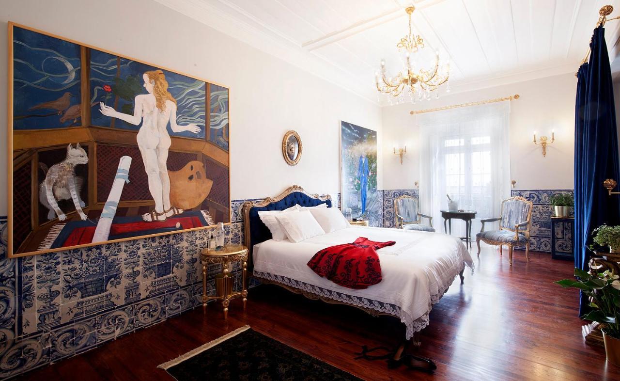 Casa Dell'Arte Club House Bed & Breakfast Lisboa Екстериор снимка