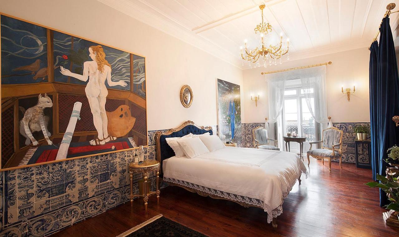 Casa Dell'Arte Club House Bed & Breakfast Lisboa Екстериор снимка